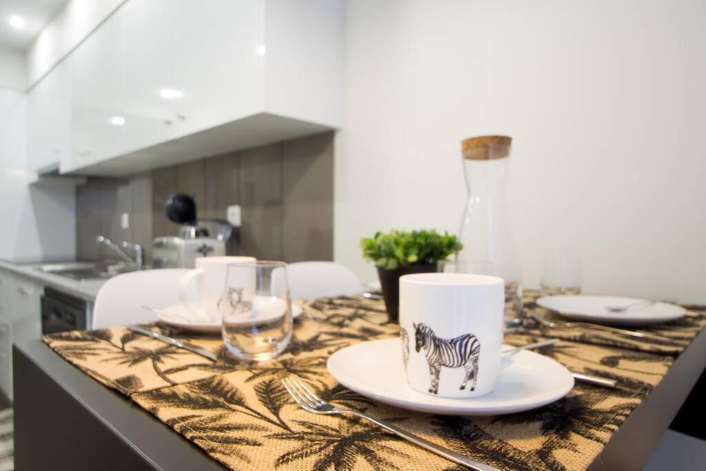 Modern Apartment In Coimbra City Center Bagian luar foto